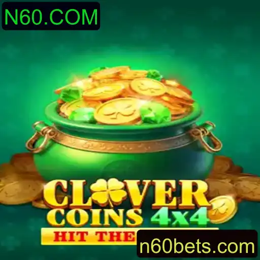 CloverCoins4x4: Descubra o Mundo do Jogo Inovador de N60.COM